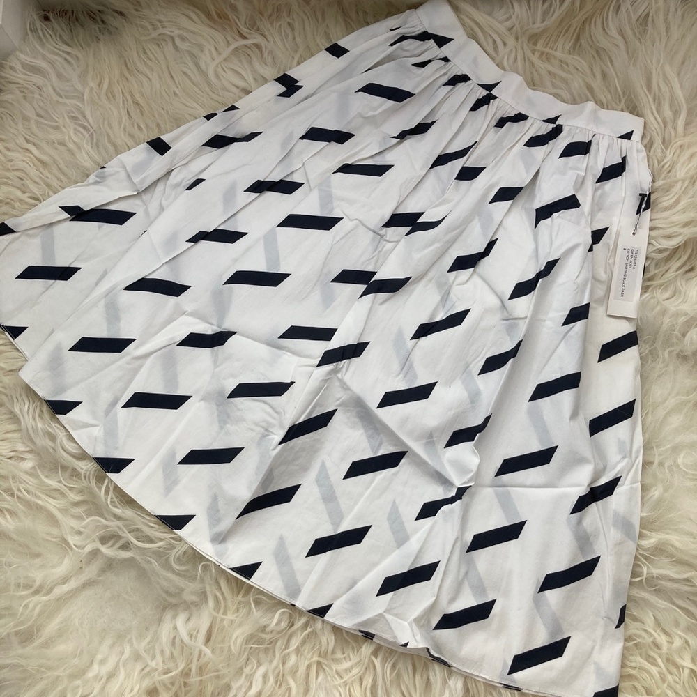TANYA TAYLOR Gwen Striped Skirt - Picture 3 of 16